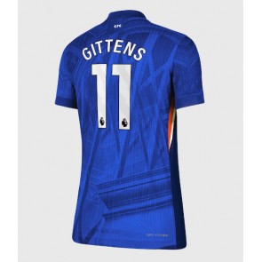 Chelsea Jamie Gittens #11 Hjemmebanetrøje Dame 2025-26 Kortærmet